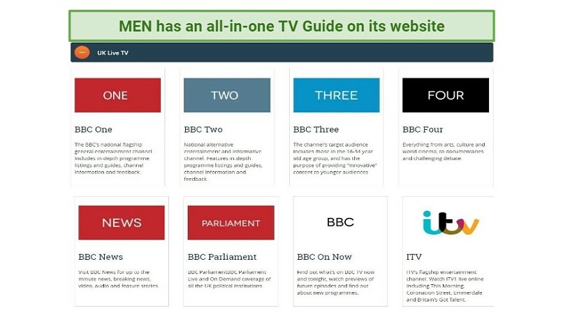 Streaming — Works With Major Platforms