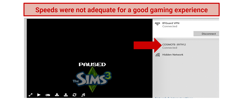 Are BTGuard VPN’s Speeds Fast Enough for Gaming? No