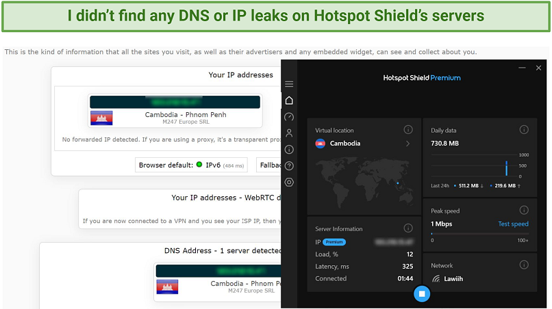 Security — Keeps You Safe Online With Advanced Features