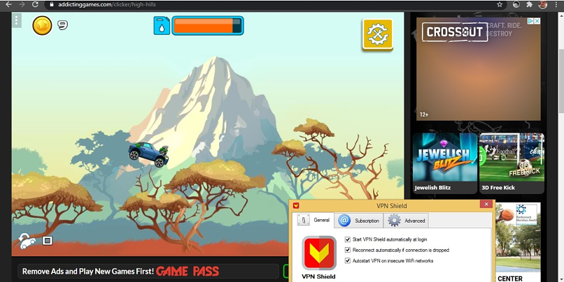 Are VPN Shield’s Speeds Fast Enough for Gaming? Yes, But Not Very Reliable
