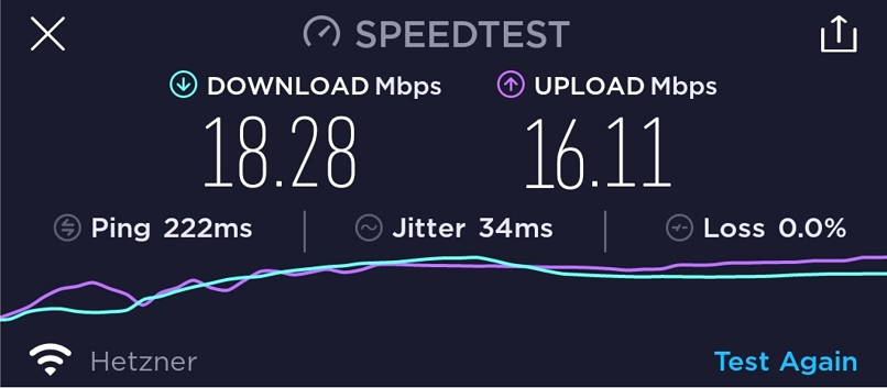 Speeds — Lost An Average Of 50% Of My Internet Speeds